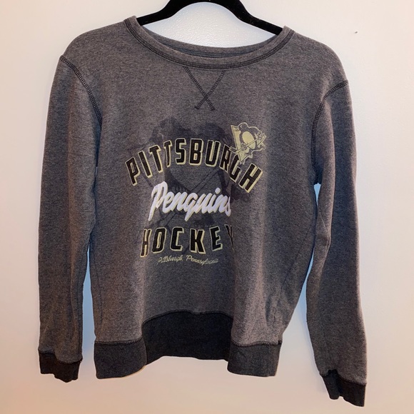 pittsburgh penguins crewneck sweatshirt